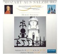 MOZART:SYM NO.34, NO.39, MENUETTO