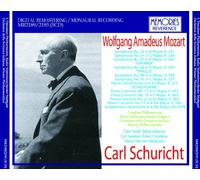 Mozart : Symphoies & Concerto / Carl Schuricht