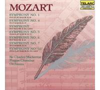 Mozart: Symphoies Nos. 1, 4, 5, 6, 7 & 55/Symphony In F By Prague Chamber Orchestra & Sir Charles Mackerras (2008-12-18)