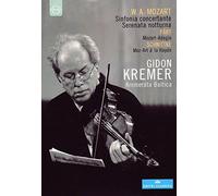 Mozart: Symphonia Concertante/Serenata Notturna (Kremer) [DVD] [2008]