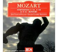 Mozart : Symphonie N°39, N°40 & N°41 "Jupiter"