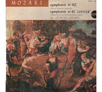 Mozart - Symphonie N° 40 / Symphonie N° 41 'Jupiter' (Leopold Ludwig)