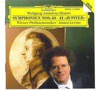 Mozart: Symphonien Nos. 40 & 41 Jupiter Wiener Philharmoniker - James Levine (1990-10-20)