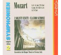 Mozart;Symphonien Vol.2