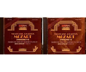 Mozart - Symphonies 1-15