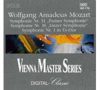 Mozart - Symphonies 1, 31 " Paris " & 36 " Linzer "