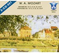 Mozart: Symphonies 10-12, 31-33, 42, 44-47