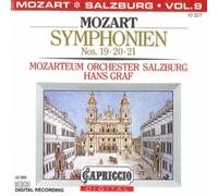 Mozart: Symphonies 19, 20, 21