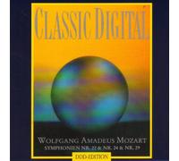 Mozart – Symphonies 22, 24 & 29