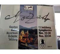 Mozart - Symphonies 22-34