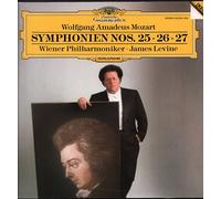 Mozart Symphonies 25,26,& 27 : Levine ; Vienna Philharmonic [Vinyl LP] [VINYL]
