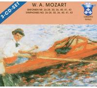 Mozart:Symphonies 26,27,28,30