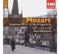 Mozart: Symphonies 29, 30, 31, 34, 38 & 39 - Daniel Barenboim, English Chamber Orchestra by BARENBOIM / ENGLISH CHAMBER ORCH (2006-05-02)
