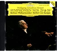Mozart: Symphonies 29 & 39