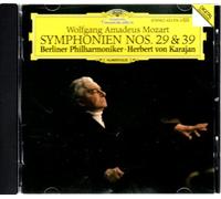 Mozart: Symphonies 29 & 39