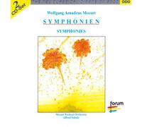 Mozart Symphonies 30, 31, 33, 36, 39