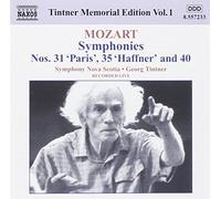 Mozart - Symphonies 31 35 & 40