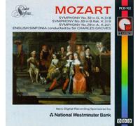 Mozart: Symphonies 32,33 & ,29