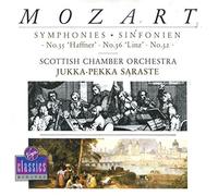 Mozart: Symphonies 32, 35 & ,36