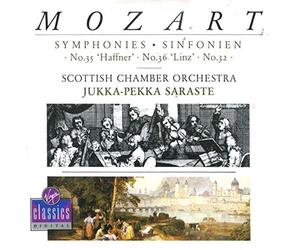 Mozart: Symphonies 32, 35 & ,36