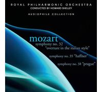 Mozart - Symphonies 32 & 35 & 38