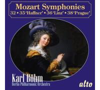 Mozart: Symphonies 32/35 'Haffner'/36 'Linz'/38 'Prague'
