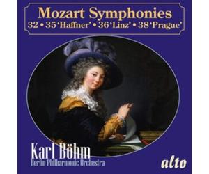 Mozart: Symphonies 32/35 'Haffner'/36 'Linz'/38 'Prague'