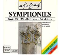 MOZART: Symphonies 33, 35 & 36. Mozart Edition Vol. 7