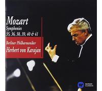 Herbert von Karajan - Mozart Symphonies 35 36 38 39 40 & 41