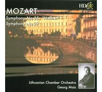 Mozart: Symphonies 35 & 39