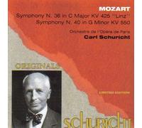 Mozart - Symphonies 36 & 40