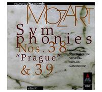 Mozart: Symphonies 38 & 39