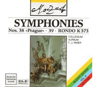 MOZART: Symphonies 38 & 39, Rondo K373. Mozart Edition Vol. 8