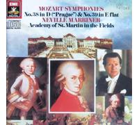 Mozart - Symphonies 38 " Prague " & 39
