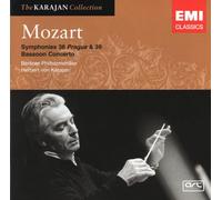 Mozart - Symphonies 38 Prague & 39, Bassoon Concerto - Karajan