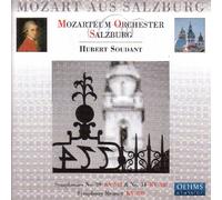 Mozart: Symphonies 39 & 34 / Menuet KV 409