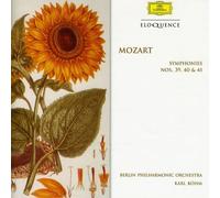 Mozart: Symphonies 39, 40 & 41