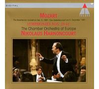 Mozart: Symphonies 39-41