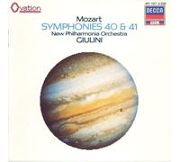 Mozart: Symphonies 40 & 41