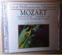Mozart: Symphonies 40 & 41/Figaro Overture by Royal Philharmonic Orchestra (1998-09-22)