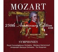 Mozart: Symphonies (8 CD-250th Anniversary Edition) by Mozart, W.A. (2006-01-10)