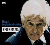 モーツァルト : 交響曲集 & 大ミサ曲 (Mozart : Symphonies & Great Mass / Peter Maag) [5XRCD] [国内プレス]