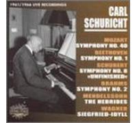 Mozart - Symphonies / Hebrides / Siegfried Idyll