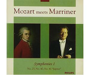 Mozart - Symphonies I: Mozart Meets Marriner