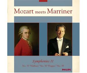 Mozart - Symphonies II: Mozart Meets Marriner