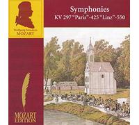 Mozart - Symphonies KV 297 (Paris), 425, Linz 550 - Edel