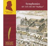 Mozart Symphonies KV319-338-385 Haffner