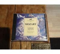 Mozart symphonies moyennes no. 24-25-29