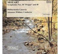 MOZART-SYMPHONIES Nº 38 2PRAGUE"" & 40