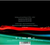 MOZART: SYMPHONIES NEW CD